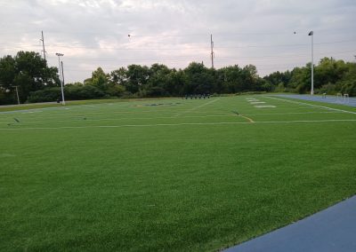 DMA End of Field