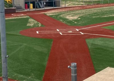Meijer Sports Complex Turf Colors Blended
