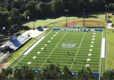 BCA field Knights