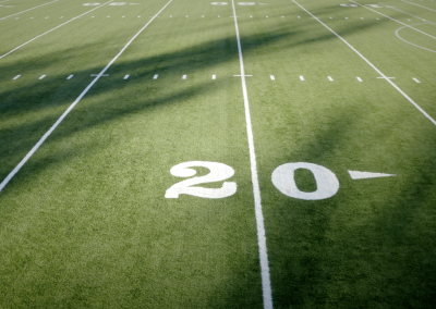 BCA football field