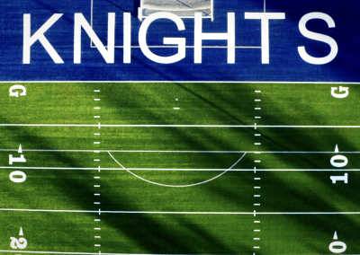 BCA field endzone
